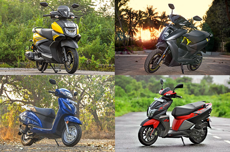 Scooter sales increase for first time in 4 years